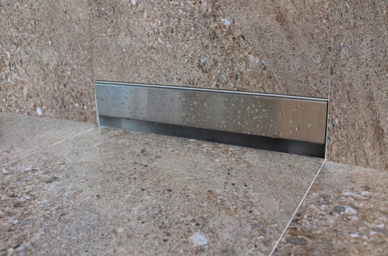 SANITLINE ODPŁYW LINIOWY ŚCIENNY 60CM 52MM KOMPLET Marka inna