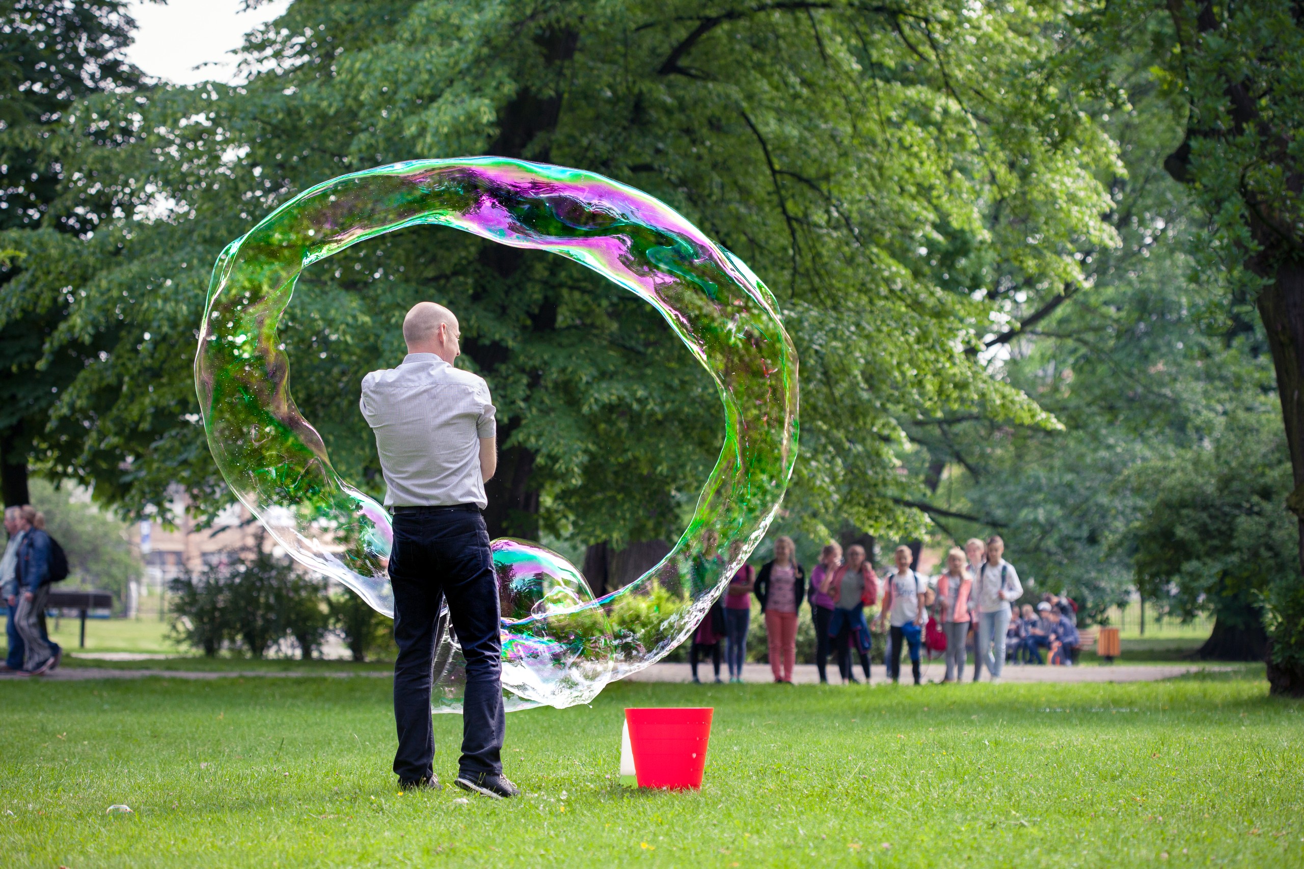 Zestaw 3 patyków do robienia baniek mydlanych Kod producenta g0