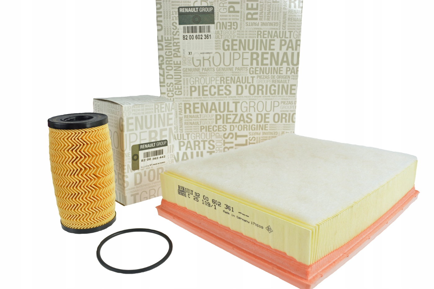 

Filtr Oleju Powietrza 2.0 DCI Laguna III Oryginał