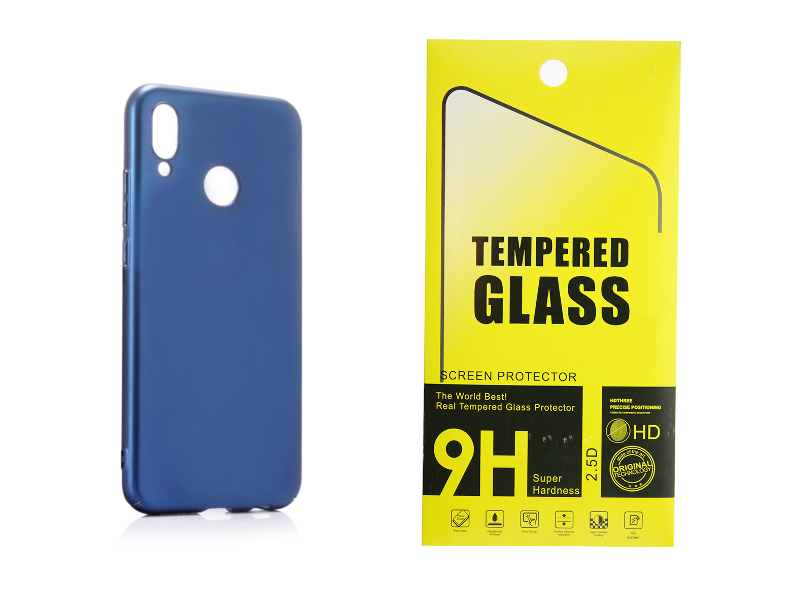 

Etui Ultra Slim Silky Touch Huawei P20 Lite +szkło