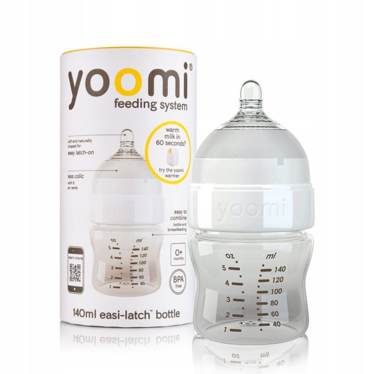 

Yoomi Butelka ze smoczkiem 140 ml