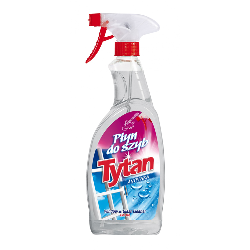 Levně 9X Tytan Čistič skel Antipara 750 ml