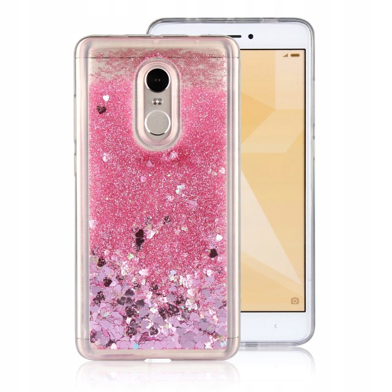 

Etui do Xiaomi Redmi 9A Płynny Brokat Liquid Gel