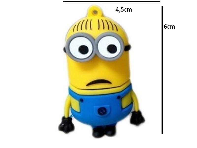 PENDRIVE MINIONKI DAVE BAJKA FANTASY 128 GB USB HIT Marka inna