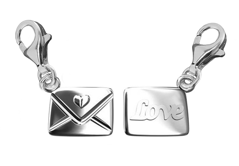 

Charms Podwójny E-mail List Love Do Bransoletki
