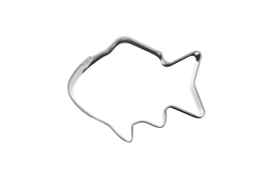 

Foremka Do Ciastek Metalowa Ryba Rybka Duża 7 CM
