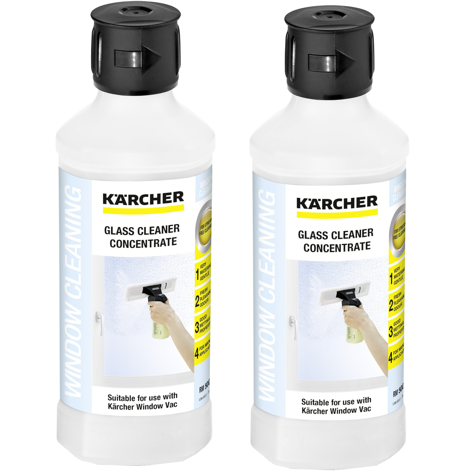 

Karcher Rm 500 Koncentrat do czyszczenia szkła