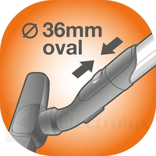 RURA TELESKOPOWA Electrolux AEG Ultra One Silencer Producent Electrolux