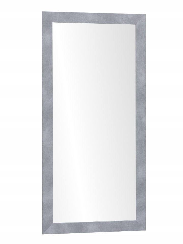 

Nowoczesne lustro w ramie Beton 170x50 Loft