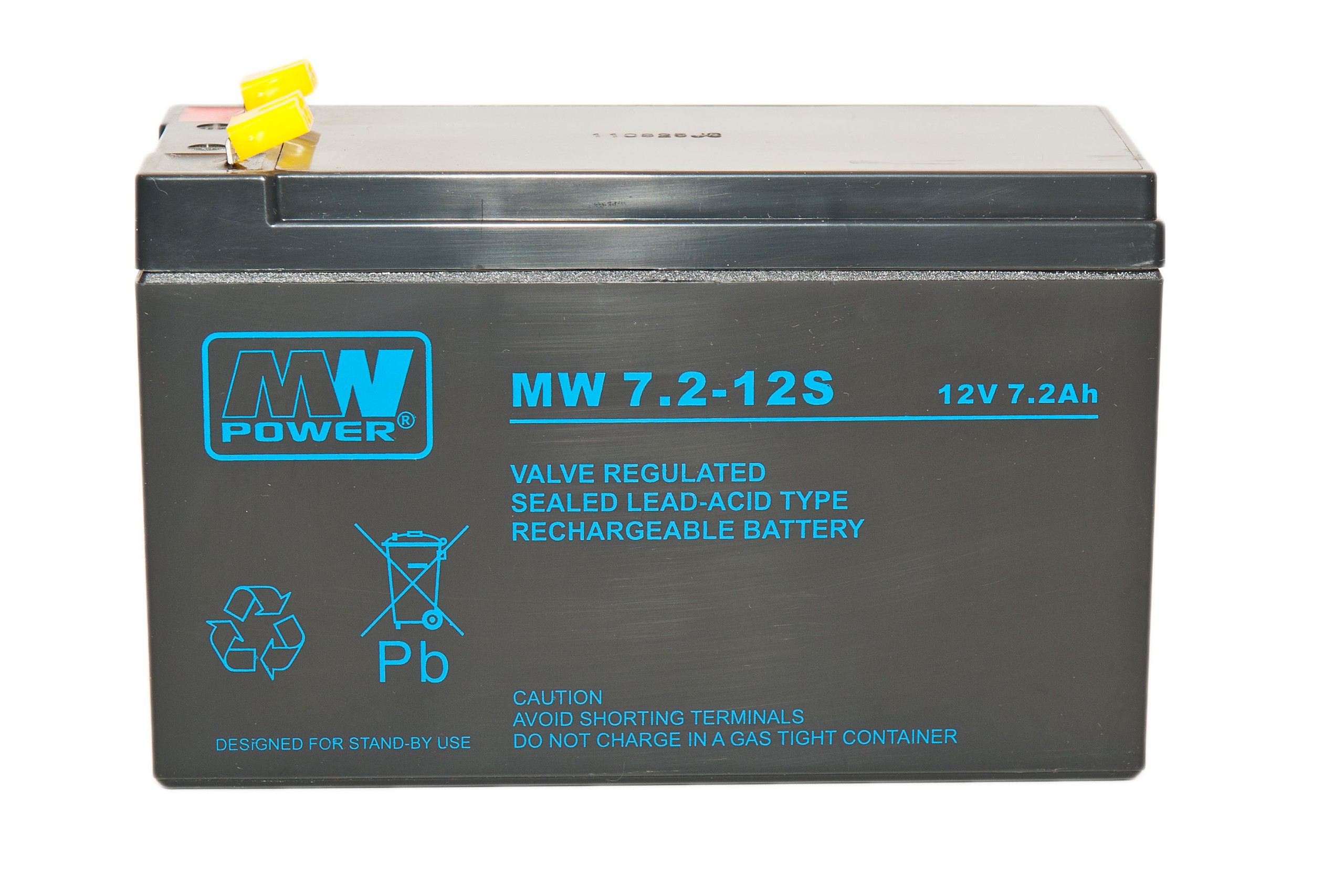 

Akumualtor Agm 12V 7.2Ah (151*65*94mm)