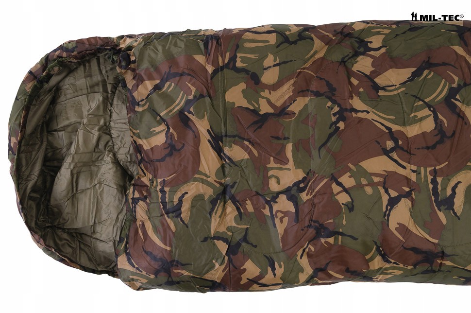 Uniwersalny Turystyczny ŚPIWÓR / KOŁDRA - Moro DPM Model Mil-Tec