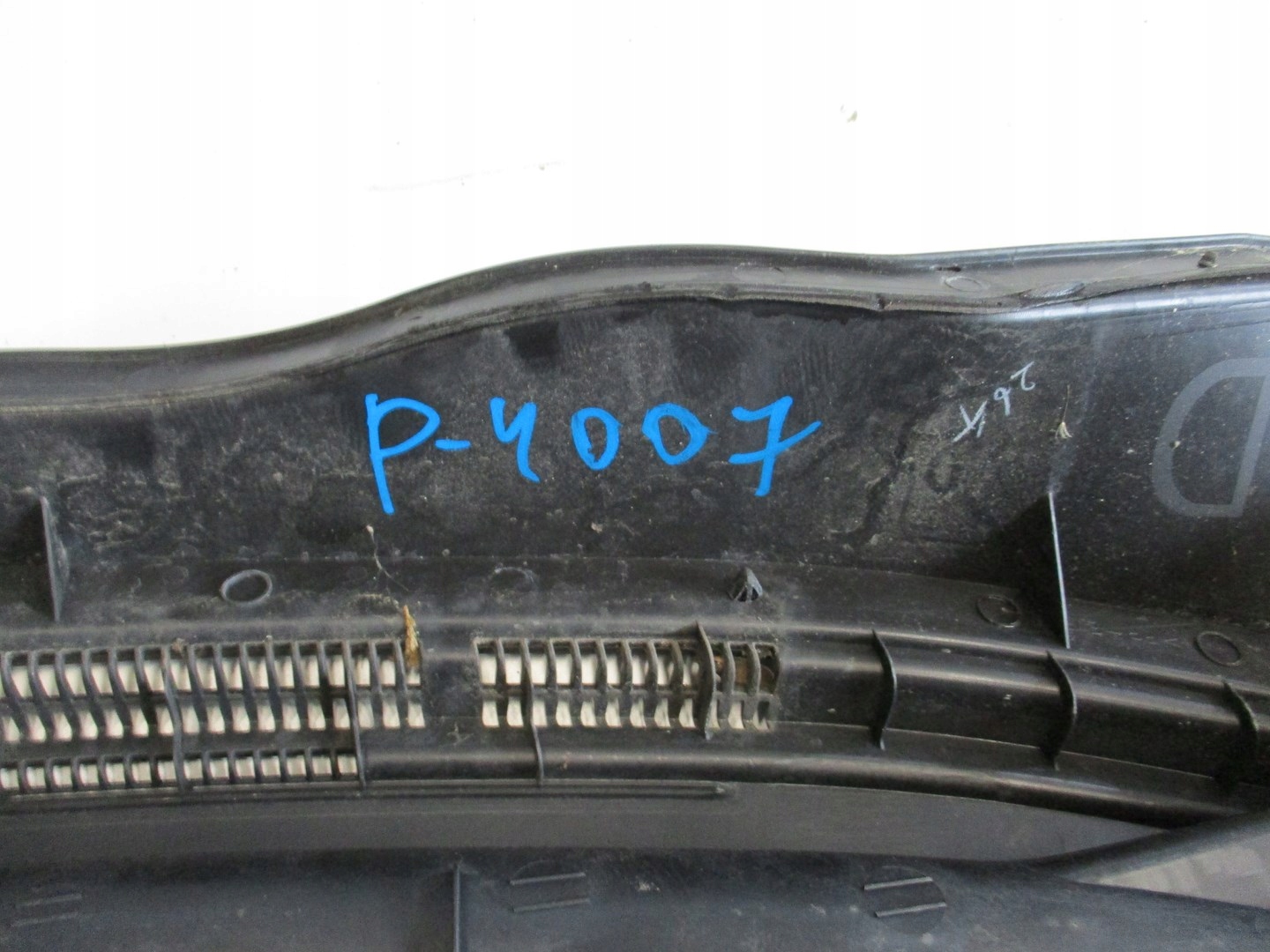 torpedo PEUGEOT 4007 right left