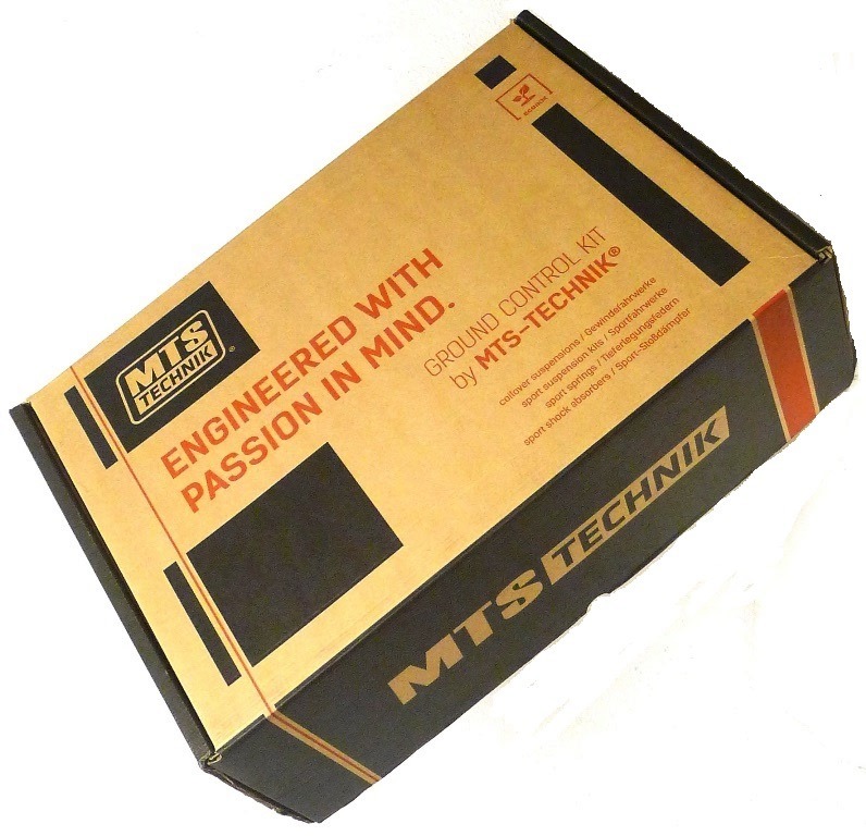 MTSKPLAU044 - МТС спортивная подвеска 1994-00 седан AUDI A4 B5