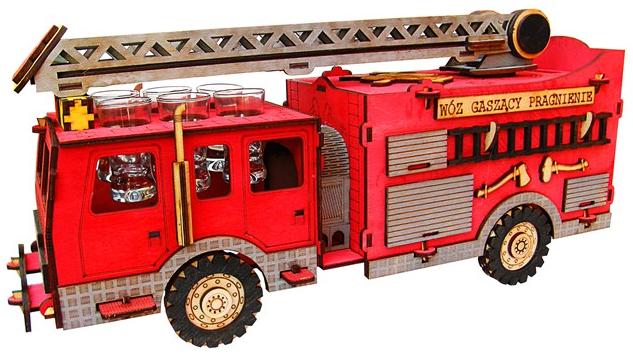 

Straż Wódowóz Tir Urodziny 30 40 50 Grawer