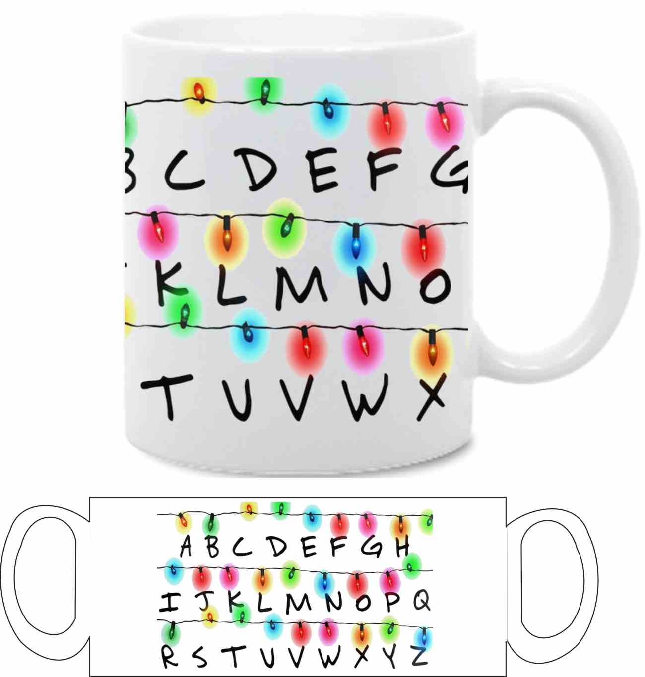 Stranger Things, "Run" , Kubek