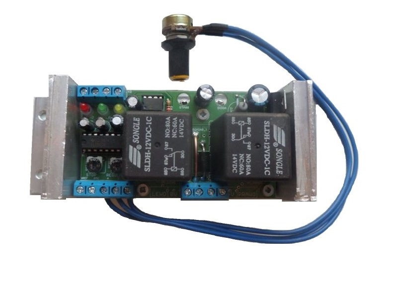 Regulator Obrotów Silnika Lewo Prawo 12V 24V 30A