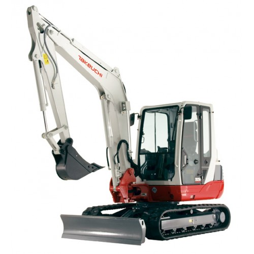 Filtry Komplet Takeuchi TB250 Yanmar 4TNV88-BPTB