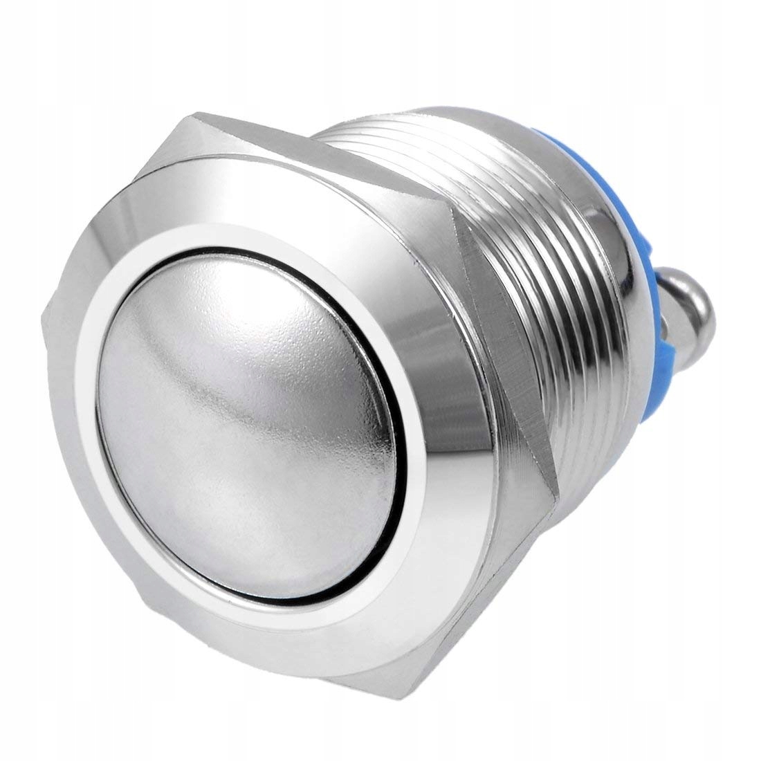 

Przycisk Wandaloodporny 19mm Chwilowy 2A/250V Zak