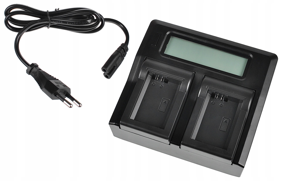 

Ładowarka Podwójna Dual Do Sony Np-fm Np-qm Np-f