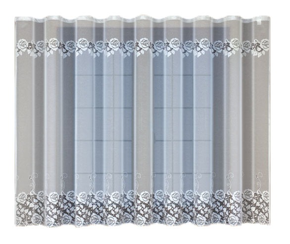 

Biała Firanka Żakardowa 231140 160x300cm