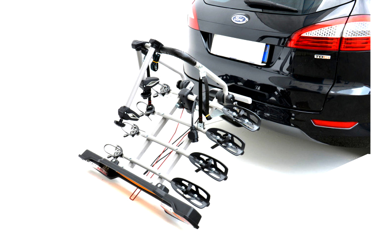 BAGAŻNIK ROWEROWY GP BOX i Parma 4 PLATFORMA KUFER Model Parma 4