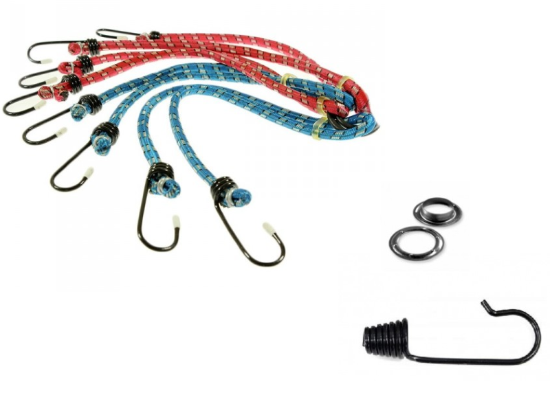 Plandeka 4x5m gruba, solidna - na dach, przyczepę Gramatura (g/m2) 130 g/m2