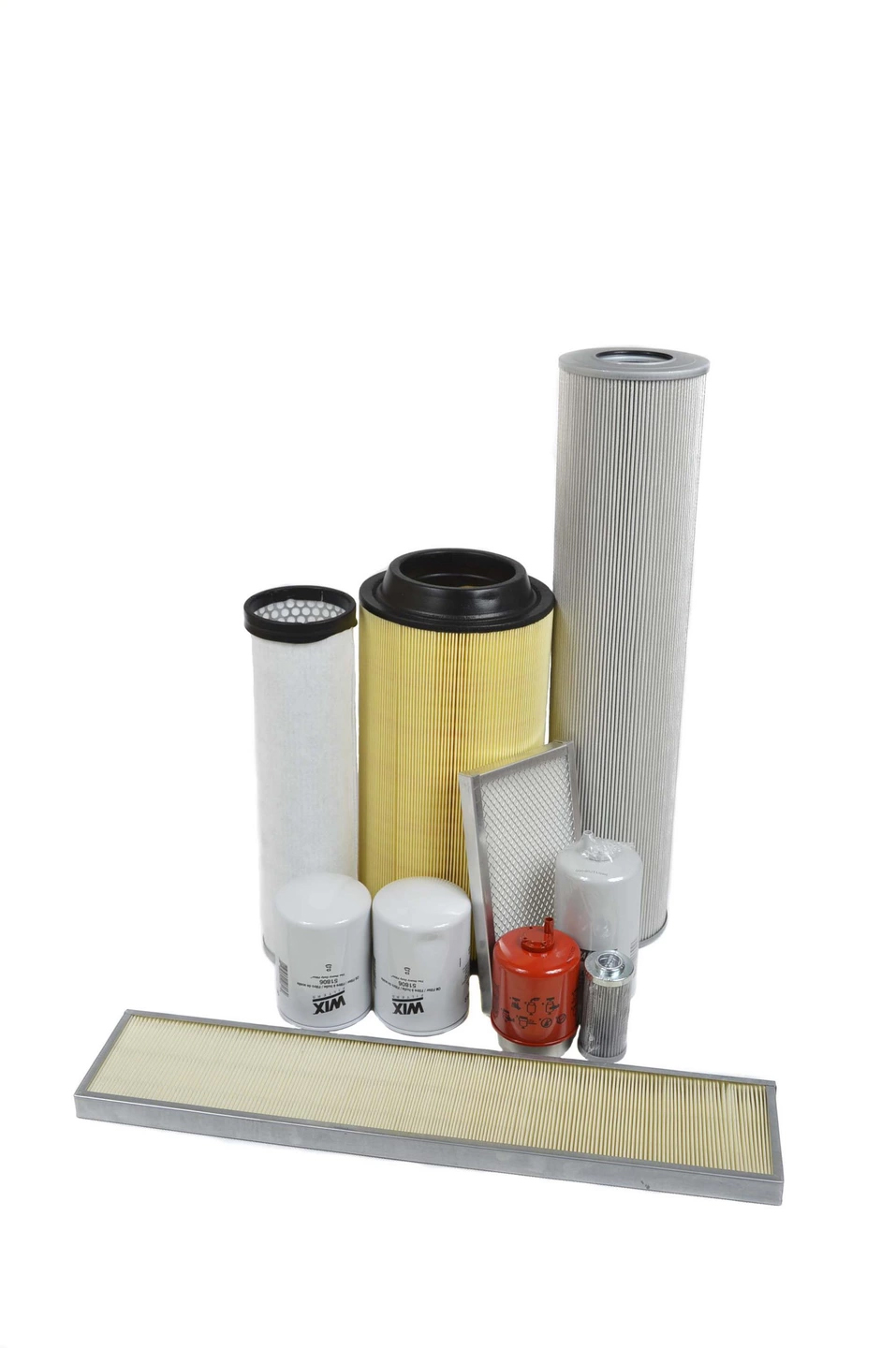 CAT ФІЛЬТР ФІЛЬТРИ ПОВНИЙ НАБІР CAT M322C BDK