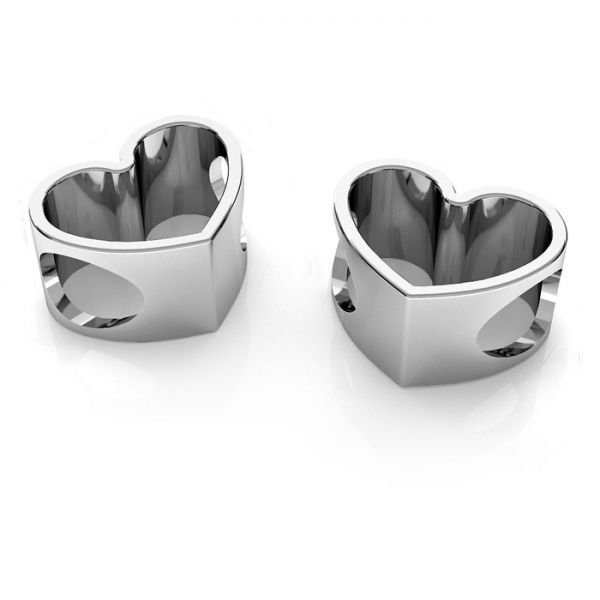 

Modułowa Duże Serce charms do Pandora Srebro 925