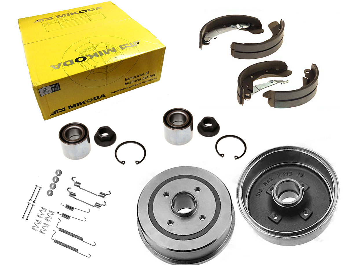 BEBNY SZCZEKI LOZYSKO ZESTAW OPEL CORSA C TIGRA