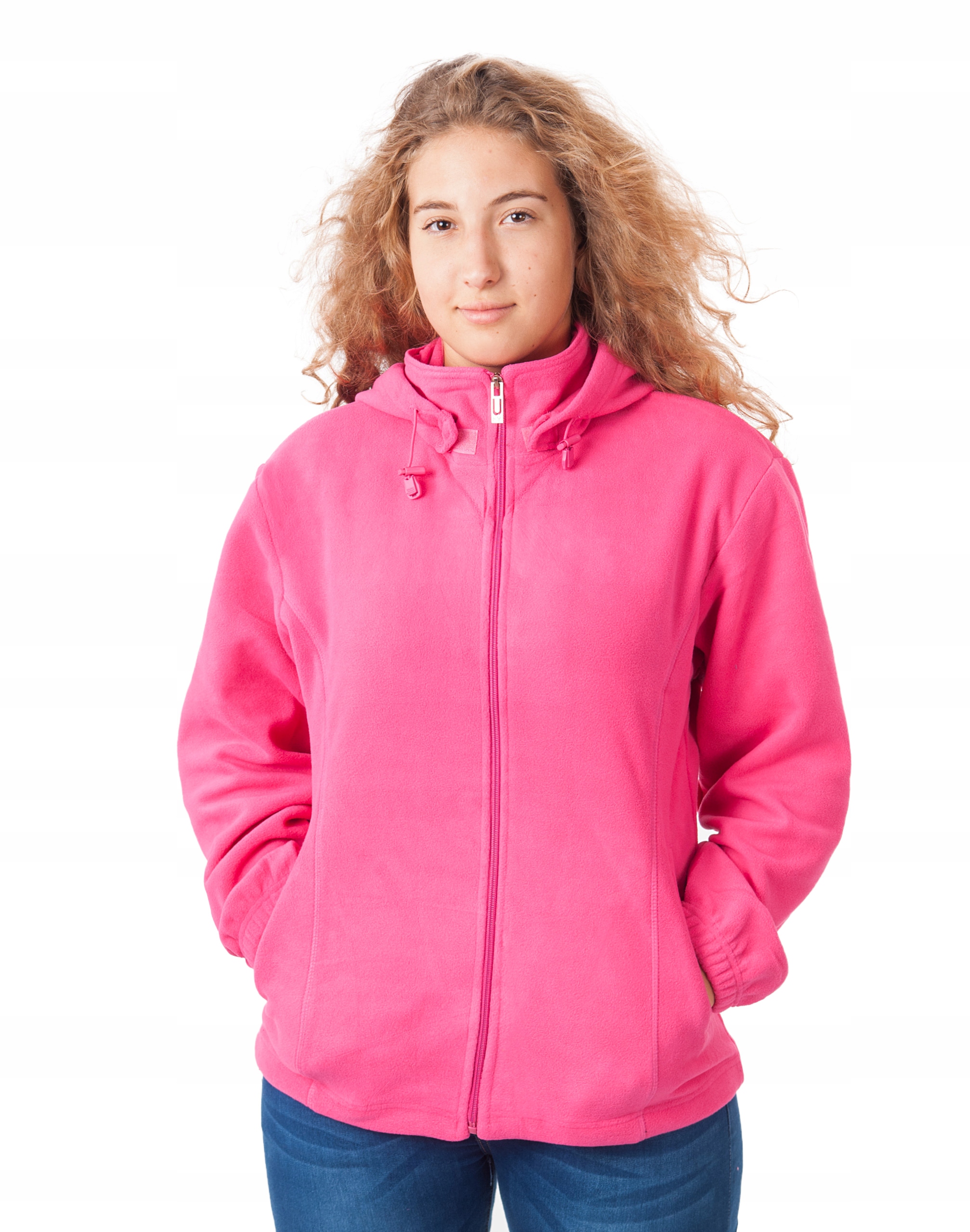 

Bluza Polarowa Damska Polar Damski 557 XL malinowa