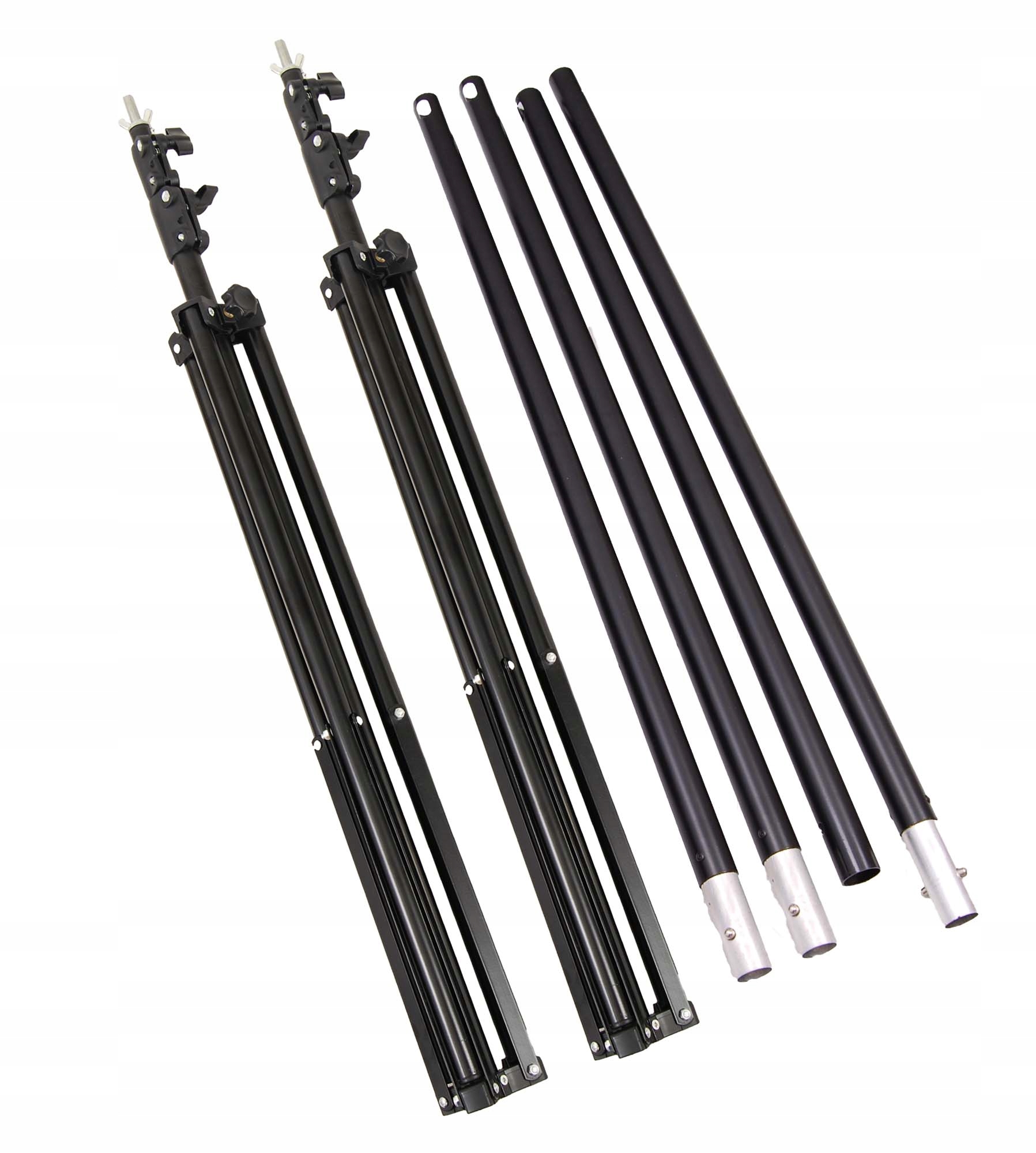 ZESTAW DO TEŁ TŁA = 2x STATYW POPRZECZKA BGH90 Kod producenta BGH90