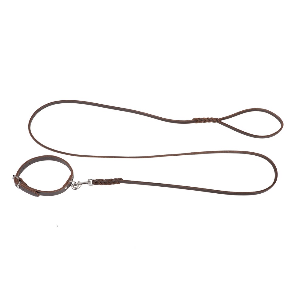 Levně Dingo Gear Obojek 1,6x41CM Vodítko 0,8x180CM