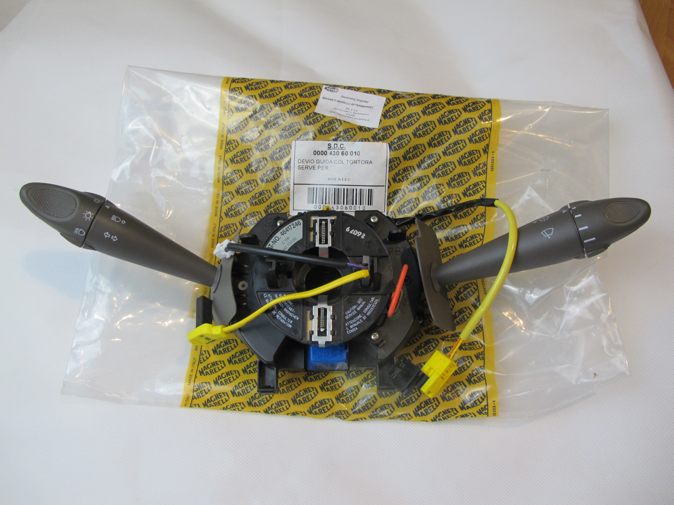 46417246 шлейф подушки безопасности модуль FIAT MAREA