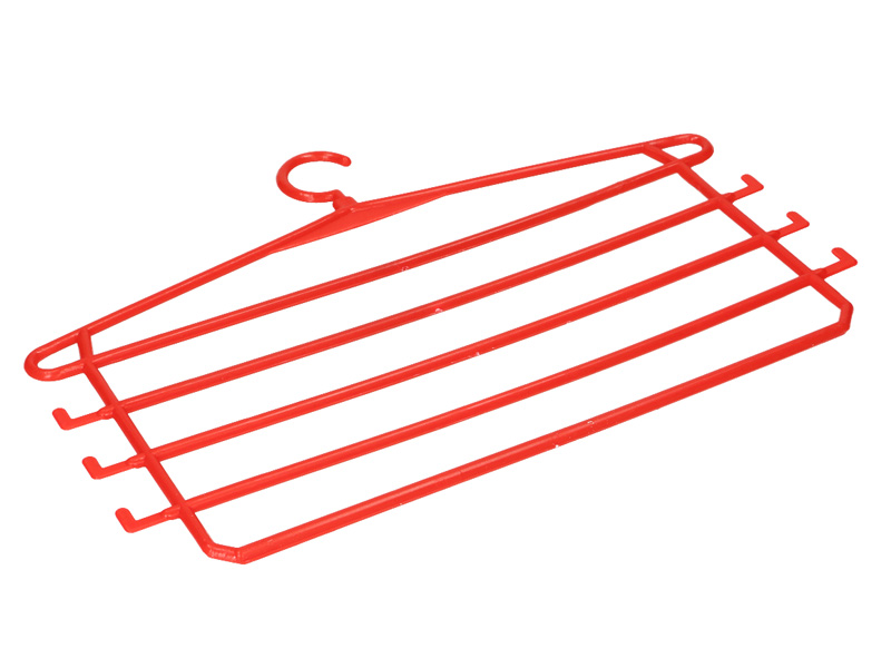 WIESZAK NA SPODNIE DRABINKA 7 KOLORÓW DO SPODNI Marka Primpol