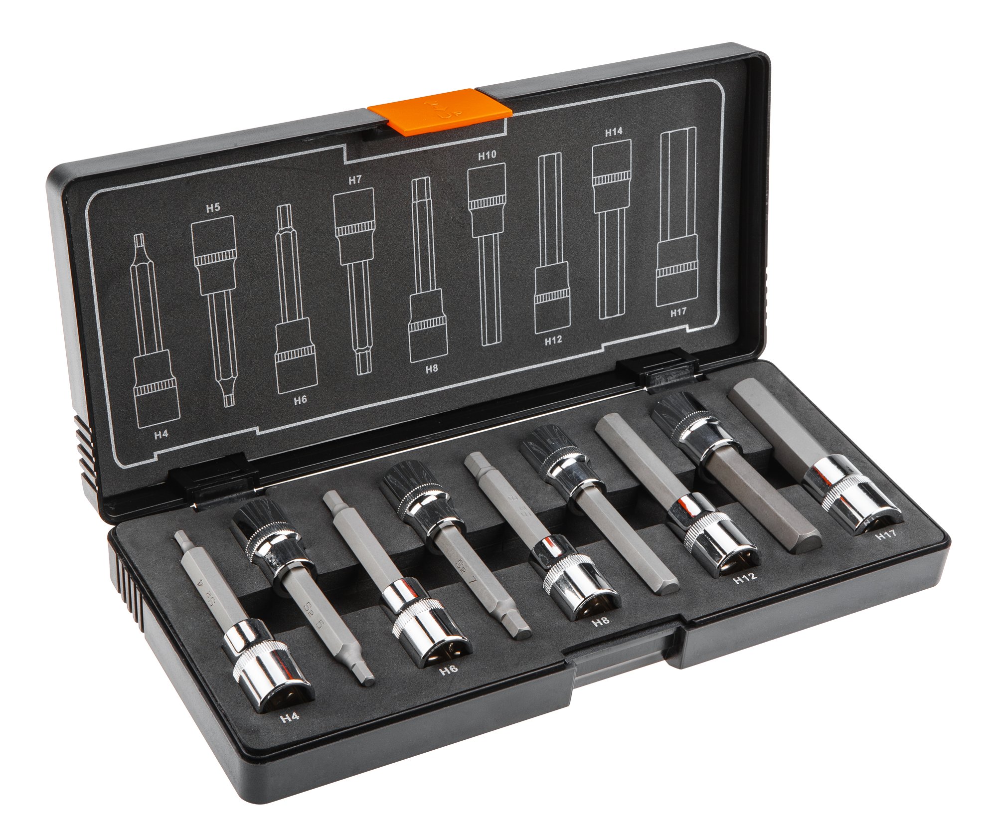 NEO KONCOWKI SZESCIOKATNE NA NASADCE 9 SZT 08 706