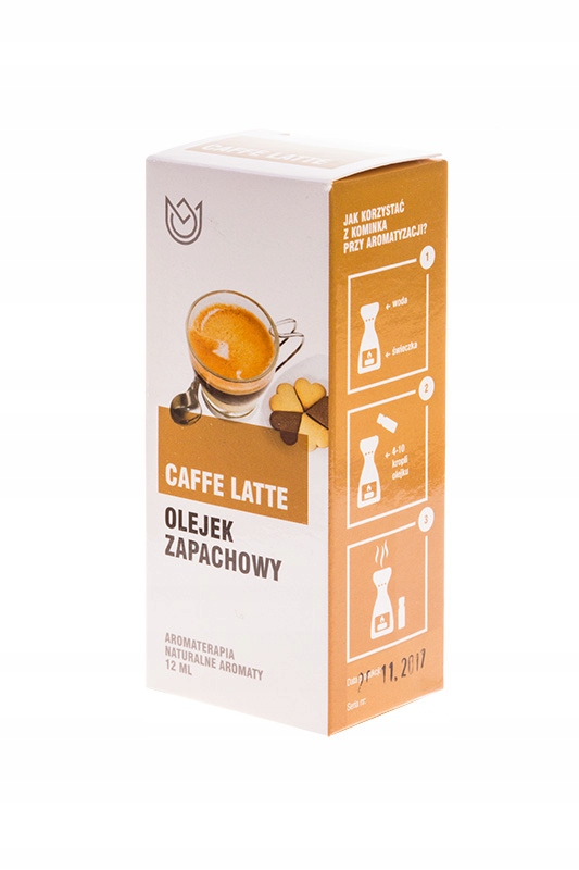 

Olejek zapachowy Caffe latte 12 ML