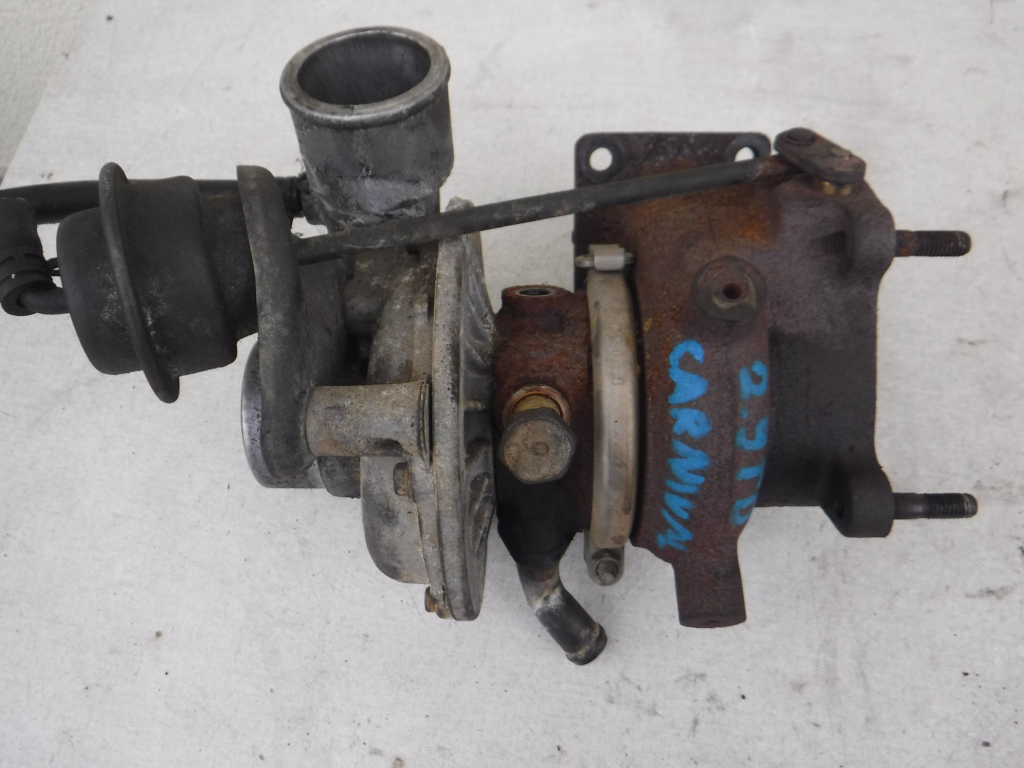 ТУРБОКОМПРЕСОР KIA CARNIVAL 2.9 ТД