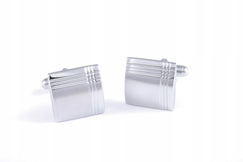 SPINKI + PUDEŁKO Spinka Eleganckie Metalowe Spinki do Mankietów Koszuli s11 Kod producenta SPM11MM