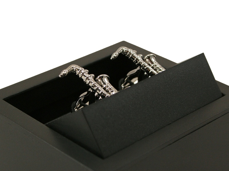 Tematyczne Spinki do Mankietów - SAKSOFONY Kod producenta SPMALT0188