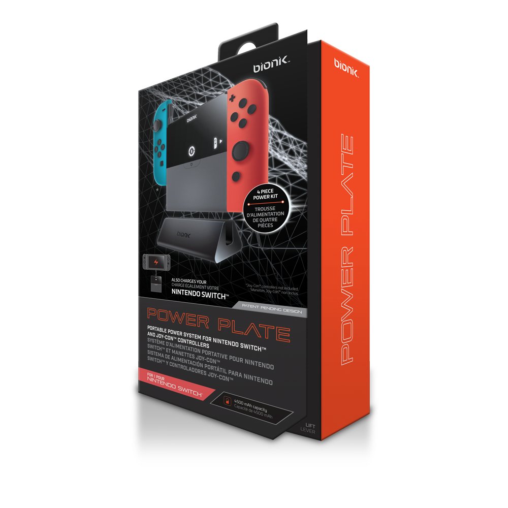 

Bionik Switch Ładowarka Konsoli Joy-con PowerBank
