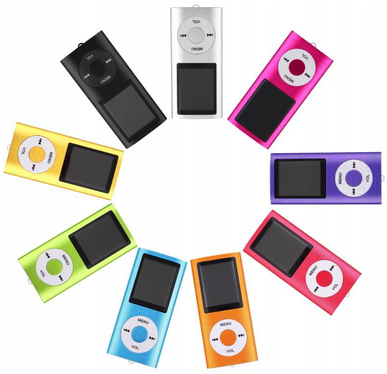 Odtwarzacz MP4 T838 16GB radio głośnik MP3 czerwony Model T838