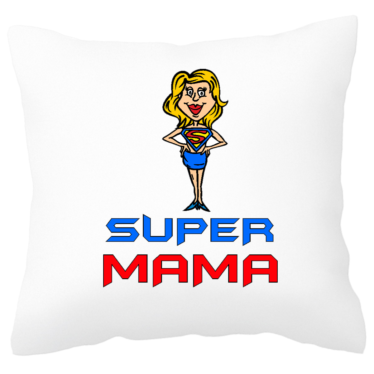 

Super Mama Prezent Dla Mamy, Poduszka na Prezent
