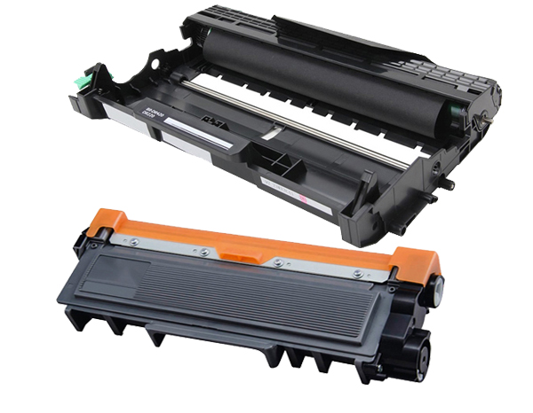 ZESTAW BĘBEN + TONER DO DRUKARKI BROTHER DR2300 Kolor czarny (black) zestaw