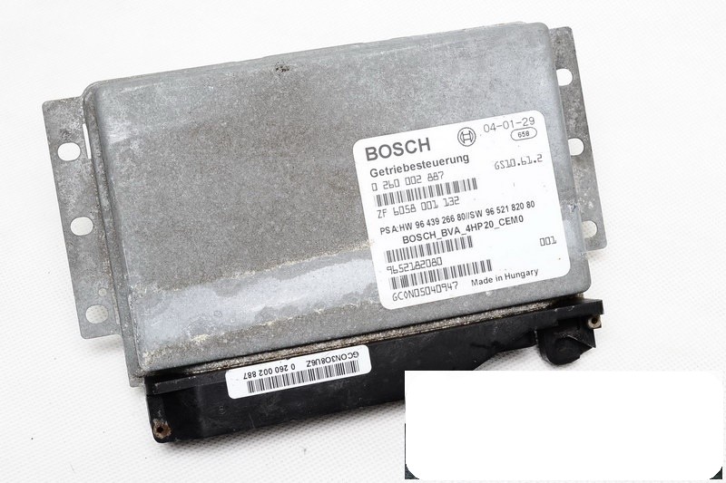 komputer skrzyni PEUGEOT 607 0260002887 965218208