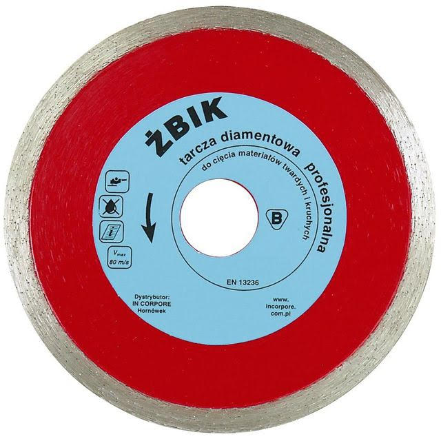 

In Corpore Żbik 250MM Tarcza Diamentowa Do Gresu