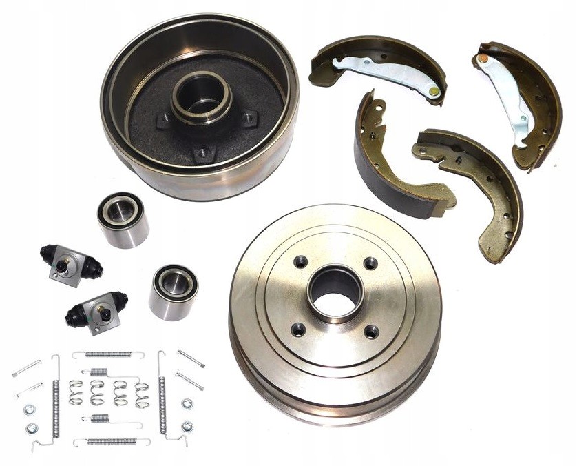 2× Kraft Automotive 6061522 Барабан тормозной + 6 других товары