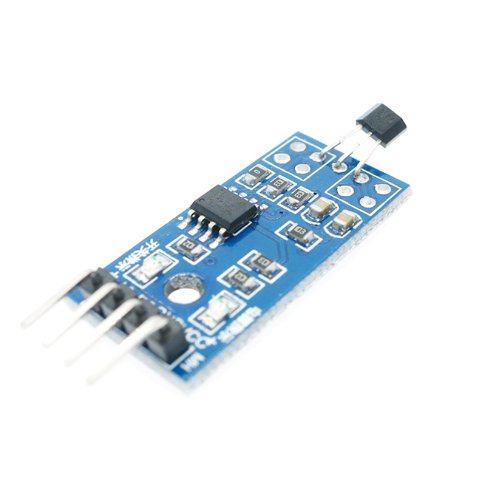 

Moduł sensor czujnik halla hallotron Arduino Avr