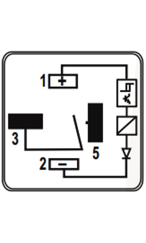 PRZEKAŹNIK DWU-CZASOWY ZWŁOCZNO-SKRACAJĄCY 5TS5 Producent części ASE