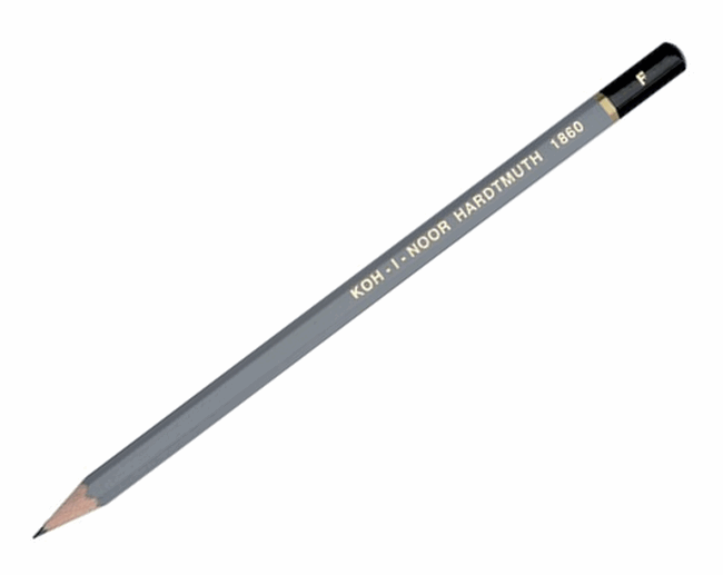 Technické ceruzky na umenie - Tvrdosť