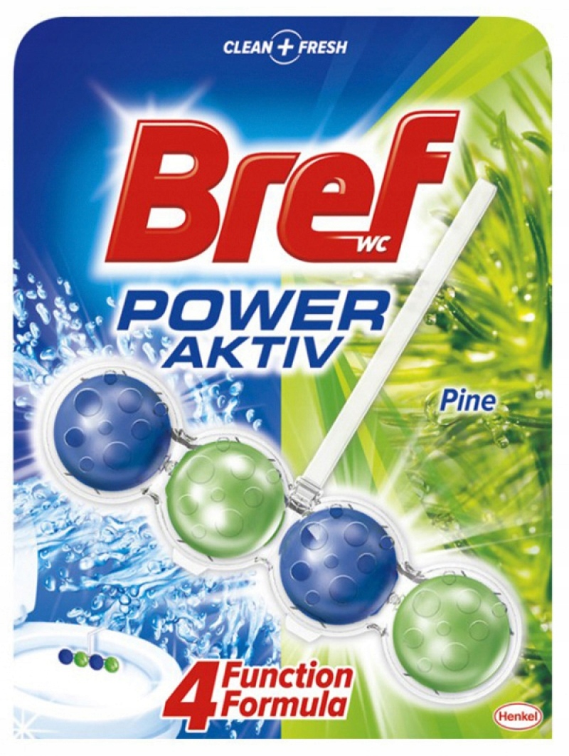 

Kulki Toaletowe Bref Power Aktiv Pine, 50G